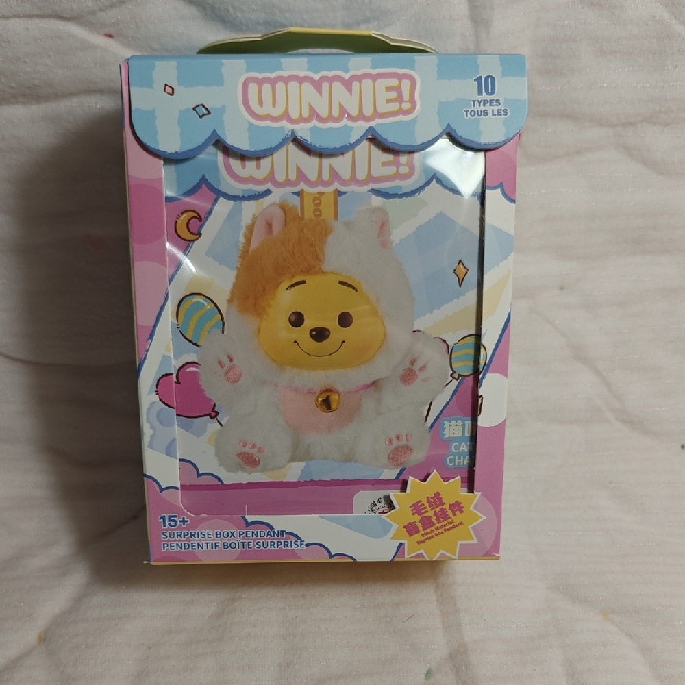 Miniso Disney Winnie The Pooh Naughty Team Cat